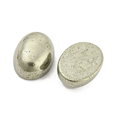 cabochons de pyrite naturelle(G-G013-02G)-2