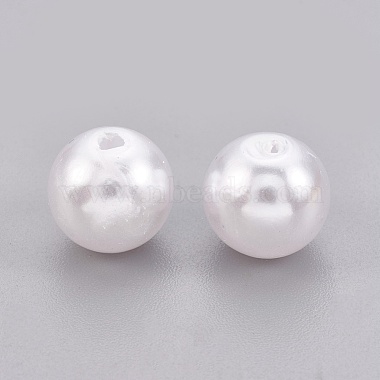 ABS Plastic Imitation Pearl Beads(X-KY-G009-14mm-03)-2