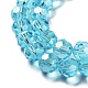 Electroplate Transparent Glass Beads Strands(EGLA-A035-T8mm-A08)-3