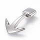 304 Stainless Steel Hook Clasps(STAS-I091-10P)-1