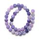 Natural Weathered Agate Bead Strands(G-S237-8mm-13)-2