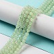 Natural Nephrite Jade/Hetian Jade Beads Strands(G-NH0005-030A)-2