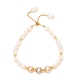 Bracelets coulissants en perles d'aventurine vertes naturelles(BJEW-D447-16G)-2