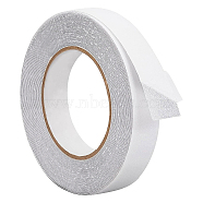 PVEA Anti-slip Grip Adhesive Tape Roll, Frosted Heavy Duty Adhesive Safety Stickers, for Stairs, Bathtubs, Kitchen, Indoor, Outdoor, Clear, 2.4x0.05cm, about 10m/roll(AJEW-WH0248-135A)