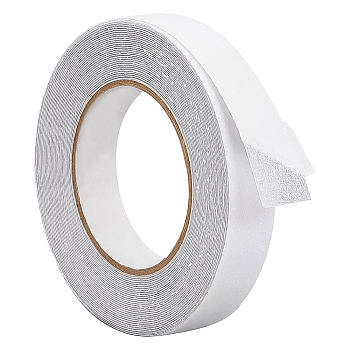 PVEA Anti-slip Grip Adhesive Tape Roll, Frosted Heavy Duty Adhesive Safety Stickers, for Stairs, Bathtubs, Kitchen, Indoor, Outdoor, Clear, 2.4x0.05cm, about 10m/roll