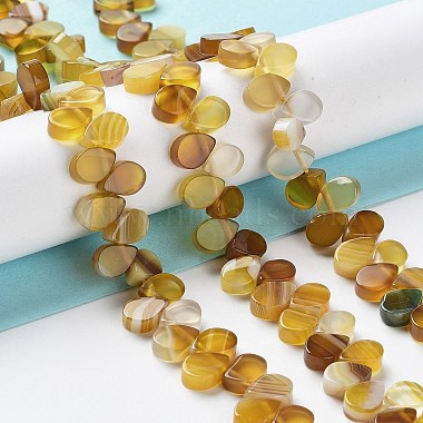 Natural Agate Beads Strands(G-G021-04A-10)-2