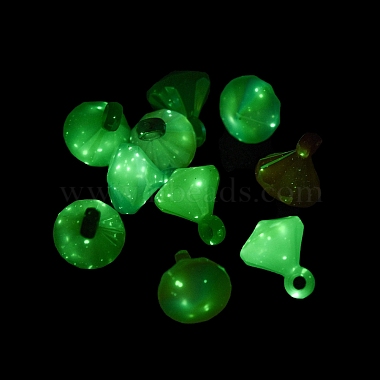 Luminous Imitation Jelly Acrylic Pendants(JACR-Q057-08)-4