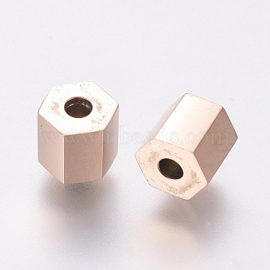 Ion Plating(IP) 304 Stainless Steel Beads(STAS-F225-14A-RG)-2