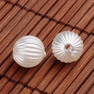 Round Acrylic Imitation Pearl Beads(X-OACR-O002-2586)-2