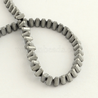 Electroplate Non-magnetic Synthetic Hematite Beads Strands(G-R259-05E)-2