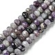 Natural Sugilite Beads Strands(G-A092-G05-02)-1