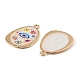 Printed Alloy Pendants(AL-CBAA786-05G-B)-2