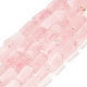 Natural Rose Quartz Beads Strands(G-G068-A23-01)-1