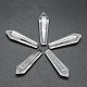 Natural Quartz Crystal Pointed Beads(X-G-E490-C06)-1