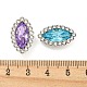 Acrylic Rhinetsone Cabochons(FIND-C054-10P)-3