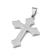 304 pendentifs en acier inoxydable(STAS-C170-04P)-2
