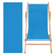 Oxford Canvas Chair, Beach Chair Cloth Replacement Supplies, Steel Blue, 1170x435x1mm(FIND-WH0126-361C)