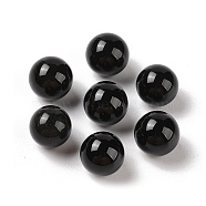 Natural Obsidian No Hole Sphere Beads, Round, 12mm(G-K353-04B-22)