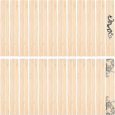 Wheat Bamboo Bookmarks