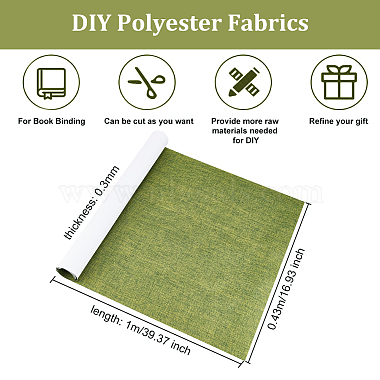 1Pc DIY Polyester Fabrics(DIY-OC0011-35E)-2