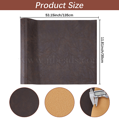 feuilles de cuir PU(DIY-CL0002-50B)-2