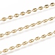 3.28 Feet Brass Link Chains(X-CHC-I034-03G)-1