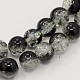 Chapelets de perles bicolores en verre craquelé(CCG-Q002-4mm-M)-3
