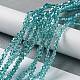 Electroplate Glass Beads Strands(EGLA-J026-3mm-H09)-1