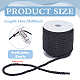 2 Rolls 2 Colors 3-Ply Polyester Cord(OCOR-PH0005-79)-2