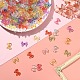 275 pcs透明アクリルビーズ(TACR-YW0003-28)-5