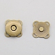 Alloy Magnetic Buttons Snap Magnet Fastener(X-PURS-PW0005-066B-AB)-1