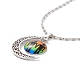 Rainbow Pride Necklace(NJEW-F291-01C)-1