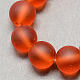 cuisson peints rang&eacute;es de perles de verre transparent(X-GLAA-S031-10mm-06)-2
