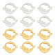 12Pcs 2 Colors 201 Stainless Steel Connector Charms(STAS-UN0048-28)-1
