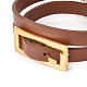Imitation bracelets d'enveloppe de cuir(BJEW-G620-E01)-3