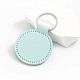 CutHollow 10Pcs PU Leather Keychain(KEYC-CL0001-09A)-4