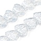 Transparent Electroplate Glass Beads Strands(EGLA-F158-PL03-A)-1