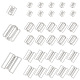 40Pcs 3 Styles Alloy Rhinestone Bikini Clips(FIND-GA0003-18)-1