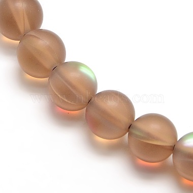Synthetic Moonstone Beads Strands(G-F142-8mm-04)-3