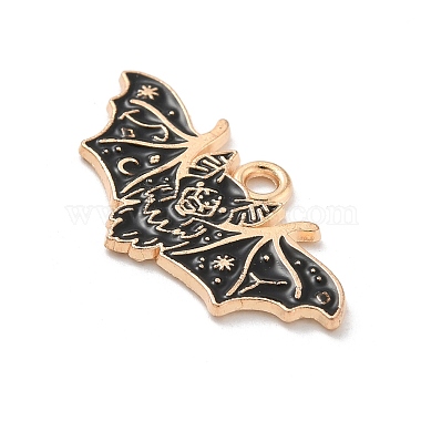 Alloy Enamel Pendants(ENAM-A008-45KCG-A)-2