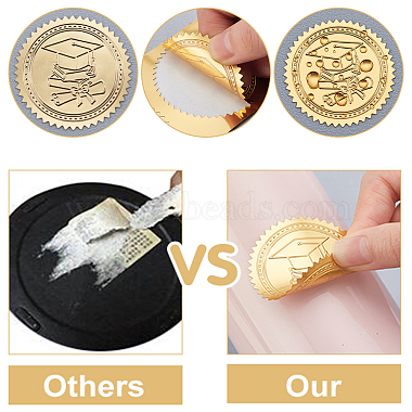Self Adhesive Gold Foil Embossed Stickers(DIY-WH0211-208)-3