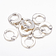 Tibetan Style Irregular Ring Bead Frames(X-LF10246Y-NF)-1