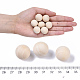 Natural Wooden Round Ball(WOOD-T014-20mm)-4