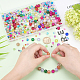 Elite 550Pcs Transparent Crackle Glass Beads(CCG-PH0001-06)-5