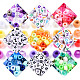 3 Boxs DIY Acrylic Beads Bracelets Making Kits(DIY-YW0013-04)-2