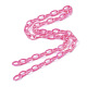 Acrylic Opaque Cable Chains(X-PACR-N009-001G)-3