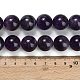 Natural Chevron Amethyst Beads Strands(G-I222-16mm-01)-5