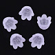 Transparentes bouchons acrylique de perles(X-FACR-N005-002F)-1