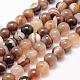 Chapelets de perles en agate rayée naturelle/agate à bandes(G-K155-A-10mm-14)-1