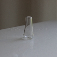 Glass Vase Ornaments, Micro Landscape Dollhouse Accessories, Pretending Prop Decorations, Vase, 16x32mm(PW-WGAD1A1-02)